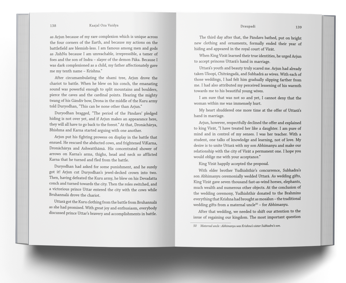 Draupadi (English)